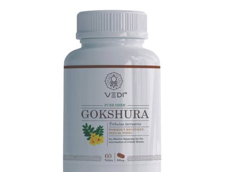 Vedi Herbals Gokshura Tablets on Sale