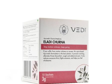 Vedi Herbals Eladi Churna Sachets Online