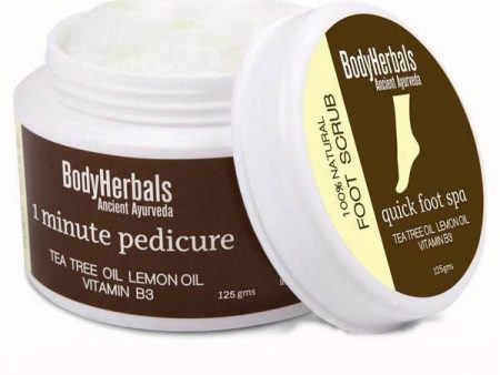 BodyHerbals 1 minute pedicure, Foot Scrub For Sale