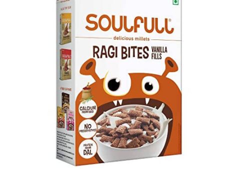 Soulfull Ragi Bites Vanilla Fills Hot on Sale