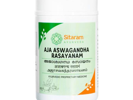 Sitaram Ayurveda Aja Aswagandha Rasayanam Online Hot Sale