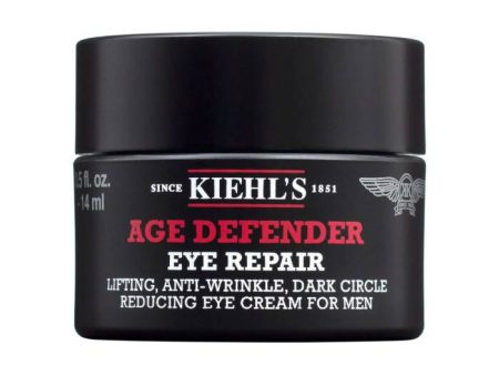 Kiehl s Age Defender Eye Repair Cream With Blurring Minerals, Linseed & Rye Seed Extract For Men Online