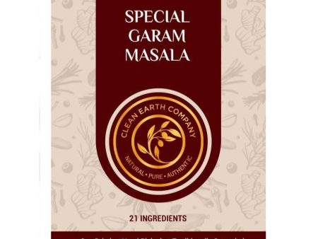 Clean Earth Special Garam Masala Powder on Sale