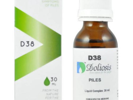 Doliosis Homeopathy D38 Piles Drops Online Sale