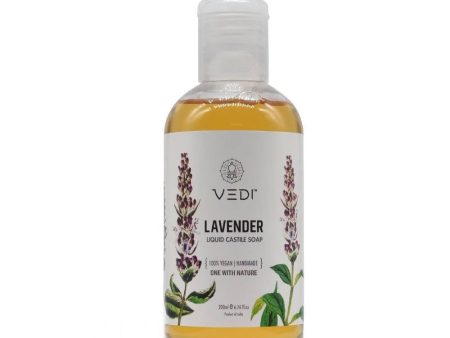 Vedi Herbals Lavender Liquid Castile Soap For Discount