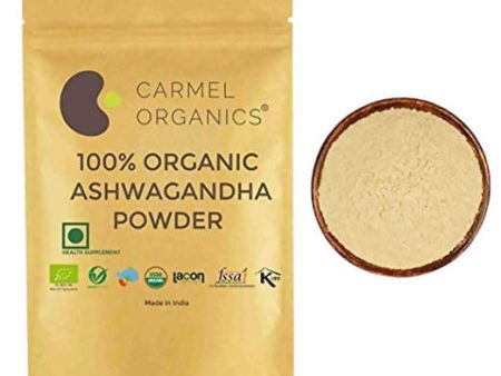 Carmel Organics Ashwagandha Powder on Sale