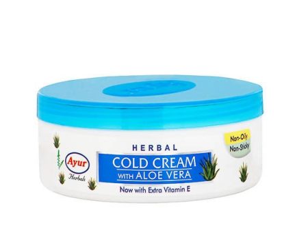 Ayur Herbals Cold Cream With Aloe Vera Online Sale