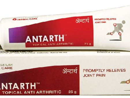 Millennium Herbal Antarth Topical Anti Arthritic Ointment Online Sale