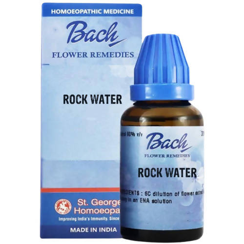 St. George s Bach Flower Remedies Rock Water on Sale