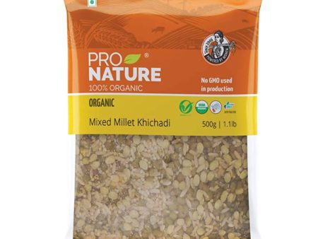 Pro Nature Organic Mixed Millet Khichdi Online Sale