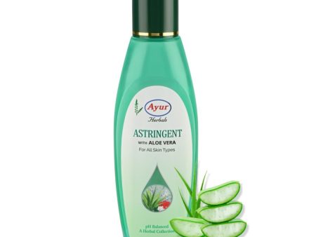 Ayur Herbals Astringent With Aloe Vera on Sale