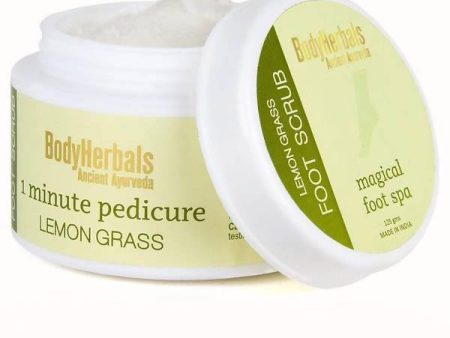 BodyHerbals 1 minute pedicure Lemongrass Cheap