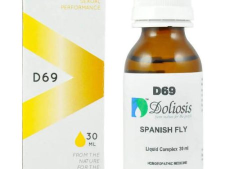 Doliosis Homeopathy D69 Spanish Fly Drops For Discount