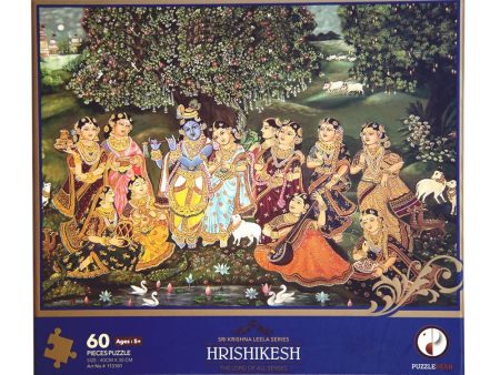 Tacit Games Hrishikesh Puzzle Hot on Sale