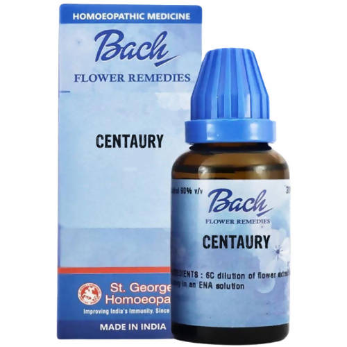 St. George s Bach Flower Remedies Centaury For Cheap