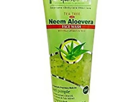 Aaryanveda Tea Tree With Neem Aloevera Face Wash Online Hot Sale