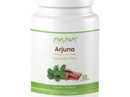 Ayuna Arjuna Veg Capsules Online Hot Sale