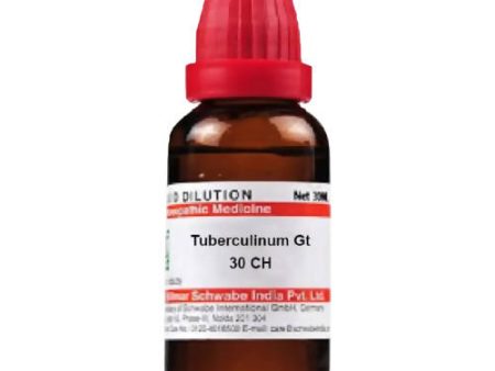 Dr. Willmar Schwabe India Tuberculinum Gt Dilution Online Sale