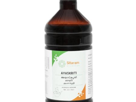 Sitaram Ayurveda Ayaskriti Syrup Online Hot Sale