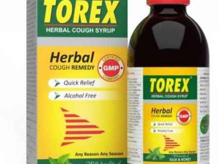 Torque s Torex Herbal Cough Syrup Hot on Sale