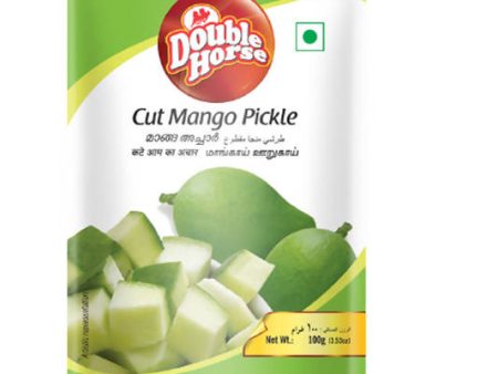 Double Horse Cut Mango Pickle Discount