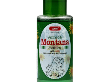 Bakson s Homeopathy Arnica Montana Hair Oil Cheap