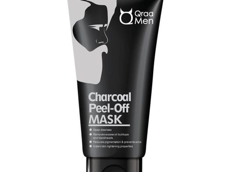 Qraa Men Charcoal Peel Off Mask for Men Hot on Sale