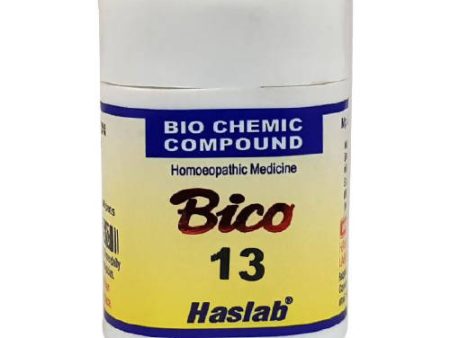 Haslab Homeopathy Bico 13 Biochemic Compound Tablets Hot on Sale