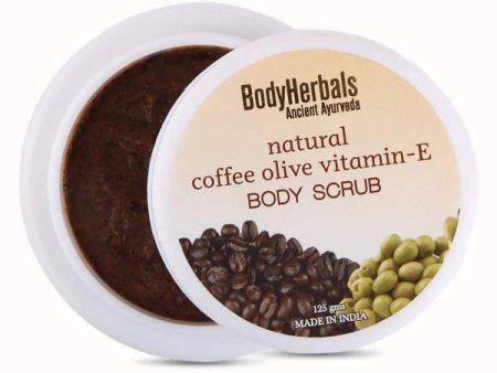 Bodyherbals Natural Coffee Olive & Vitamin E Body Scrub Fashion