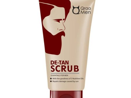 Qraa Men De-Tan Scrub for Men Online