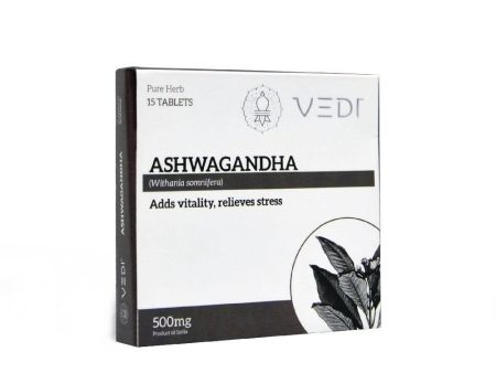 Vedi Herbals Ashwagandha Tablet Online Sale