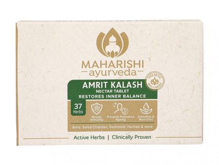 Maharishi Ayurveda Amrit Kalash Nectar Tablets For Discount