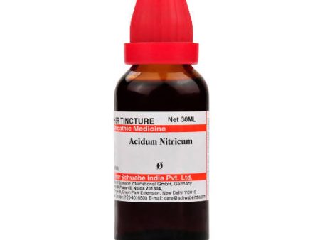 Dr. Willmar Schwabe India Acidum Nitricum Mother Tincture Q Supply