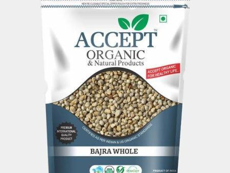 Accept Organic Bajra Whole Supply