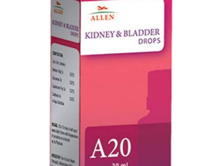 Allen Homeopathy A20 Drops Online