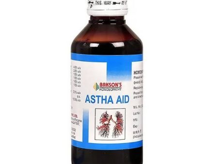 Bakson s Homeopathy Astha Aid Syrup Online