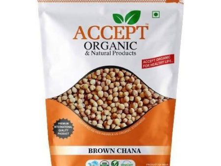 Accept Organic Brown Chana Hot on Sale