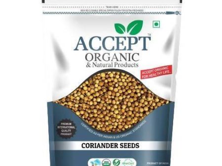 Accept Organic Coriander Seeds For Discount