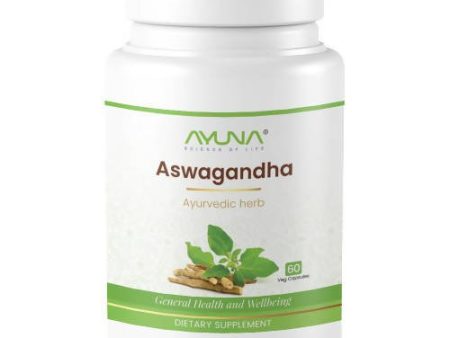 Ayuna Aswagandha Veg Capsules Online now