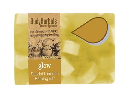 Bodyherbals Glow, Sandal & Turmeric Bathing Bar Hot on Sale