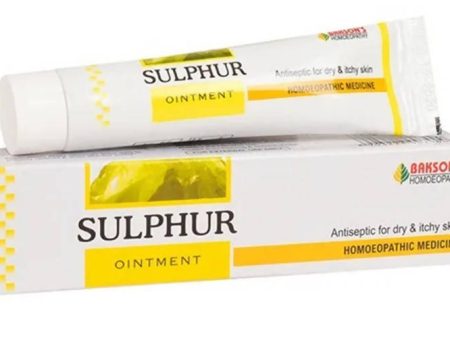 Bakson s Homeopathy Sulphur Ointment on Sale