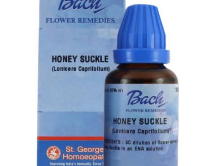 St. George s Bach Flower Remedies Honey Suckle Online now