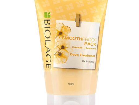 Matrix Biolage Smoothproof Deep Treatment Pack for Frizzy Hair Cheap