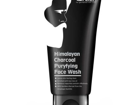 Qraa Men Himalayan Charcoal Purifying Face Wash Supply