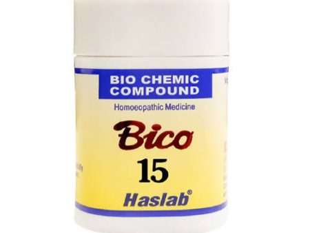 Haslab Homeopathy Bico 15 Biochemic Compound Tablets on Sale