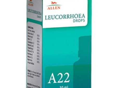 Allen Homeopathy A22 Drops Sale