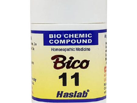 Haslab Homeopathy Bico 11 Biochemic Compound Tablets Discount