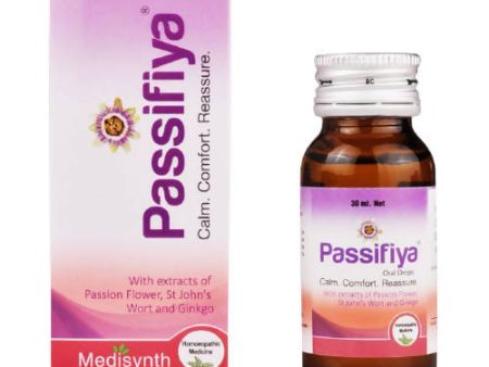 Medisynth Homeopathy Passifiya Drops Cheap