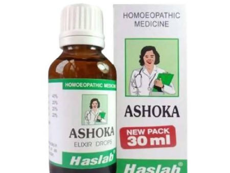 Haslab Homeopathy Ashoka Elixir Drops Hot on Sale