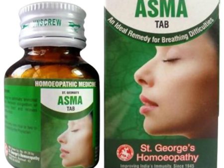 St. George s Homeopathy Asma Tablets Discount